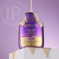 شامپو ضد ریزش و حجم‌ دهنده بیوتین و کلاژن Collagen & Biotin 300ml اورجینال(ترخیص قانونی لز منطقه ارس)