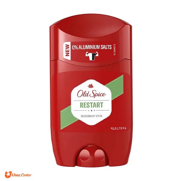 مام صابونی اولد اسپایس  Old Spice مدل Restart با حجم ۵۰ میل