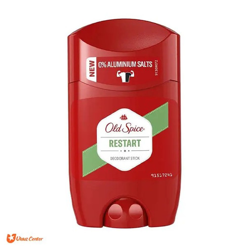 مام صابونی اولد اسپایس Old Spice مدل Restart با حجم ۵۰ میل