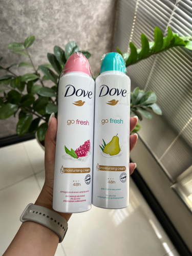 اسپری ضد تعریق گلابی داو مدل Go Fresh حجم 250 میلی لیتر- بزرگ