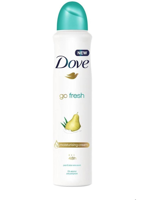 اسپری ضد تعریق گلابی داو مدل Go Fresh حجم 250 میلی لیتر- بزرگ