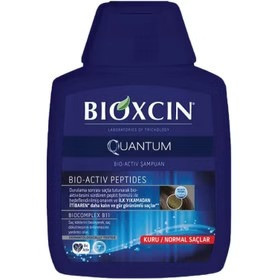 شامپو تحریک کننده رشد و ضد ریزش Quantum موی چرب ۳۰۰ میل